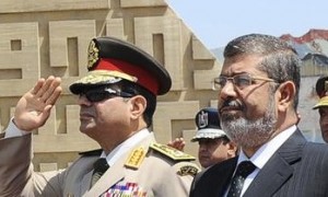 Al-Sisi e Morsi