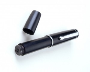 una penna con telecamera incorporata