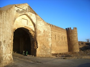 Porta d'ingresso della cittadella di Kirkuk