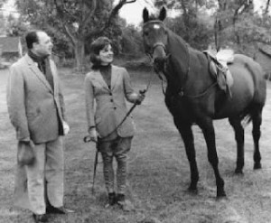 Il Presidente Ayub Khan con Jacqueline Kennedy