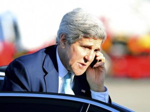 Il Segretario di Stato americano John Kerry a Sydney