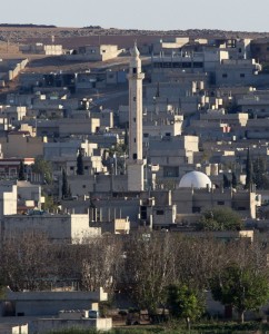 La città di Kobane