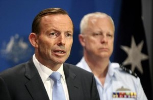 Il Premier australiano Tony Abbott nella Coalizione internazionale contro l'ISIS