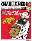 Una delle copertine di Charlie Hebdo...che hanno infuriato gli islamici 