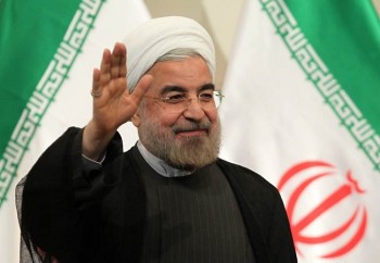 Il Presidente della Repubblica Islamica Iraniana, Hassan Rohani (Foto Irna)