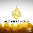 Il logo dell'emittente qatarina Al Jazeera