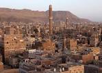 Una panoramica della capitale yemenita Sana'a