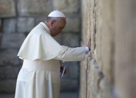 Papa Francesco a Gerusalemme