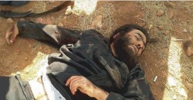 Possibile foto di Al Baghdadi morto....