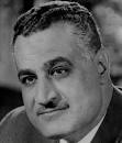 Il Presidente egiziano Gamal Abd el Nasser che nazionalizzò il Canale di Suez nel 1956