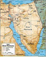 La penisola del Sinai