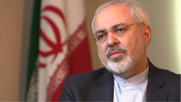 Il Ministro degli Esteri dell'Iran, Zarif