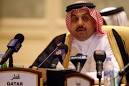 IL ministro degli Esteri del Qatar Khalid al-Attiyah