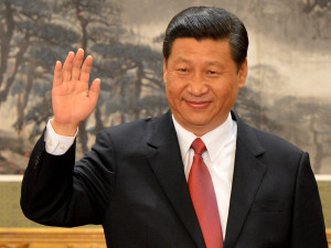 Il Presidente cinese Xi Jinping 