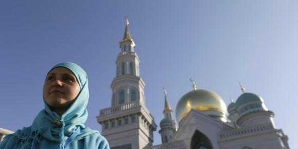 Inaugurata da Putin la più grande Moschea d'Europa a Mosca