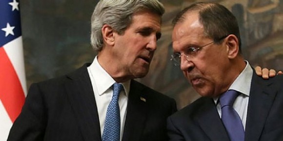 Due protagonisti delle attuali vicende mediorientali, Kerry e Lavrov, ministro delle Esteri russo