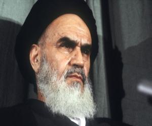 L'ayatollah Roullah Moussawi Khomeiny