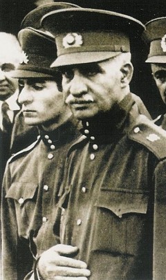 Reza Shah e il figlio Mohammad Reza Pahlavi negli Anni '30