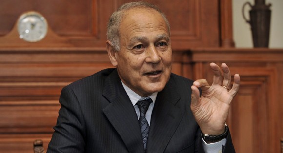 Ahmed Abul Gheit, Segretario Generale della Lega Araba