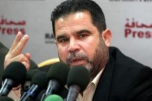 Salah Bardawi, il portavoce di Hamas