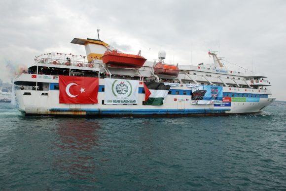 Nave Mavi Marmara della Freedom Flotilla