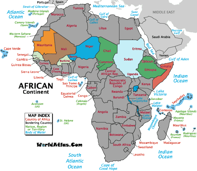 I paesi del Sahel