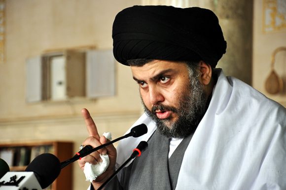 Muqtada al-Sadr (Photo/Alaa al-Marjani)