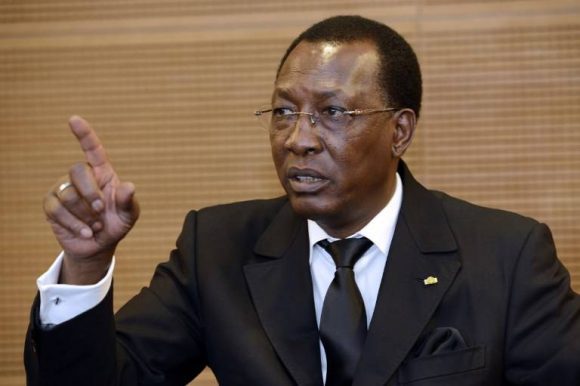 Idriss Déby, Presidente del Ciad