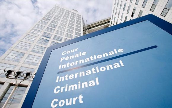 La sede dell'ICC all'Aja