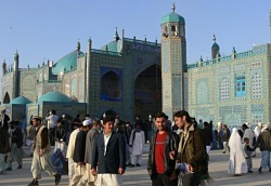 La Moschea di Mazar-e-sharif