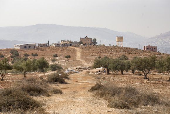 Il villaggio di Selem (Fonte: www.B'Tselem.org)