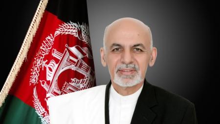 Il Presidente dell'Afghanistan, Ashraf Ghani Ahmadzai