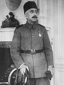 Maometto VI, ultimo sultano Ottomano. Partecipò alla Conferenza dell'Aja del 1899.