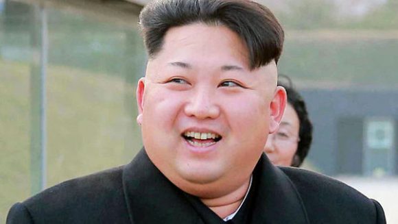 Il Presidente della Corea del Nord.