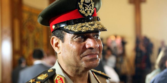 Il Presidente Al Sisi