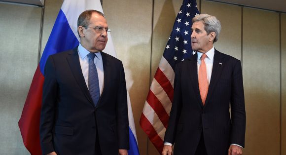 Lavrov e Kerry