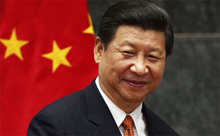 Il Presidente cinese Xi-jinping