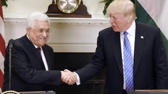 Abu Mazen e Trump....quando dialogavano...
