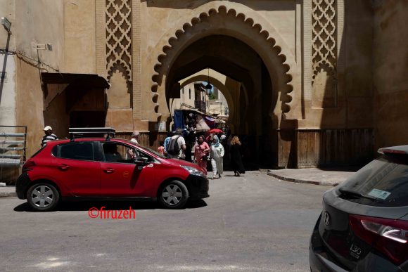 Una delle porte d'ingresso della città di Fes (photo©firuzeh)