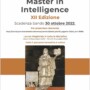 Master in Intelligence, Università della Calabria. XII Edizione